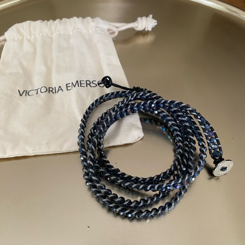 Victoria Emerson Midnight Wrap Bracelet